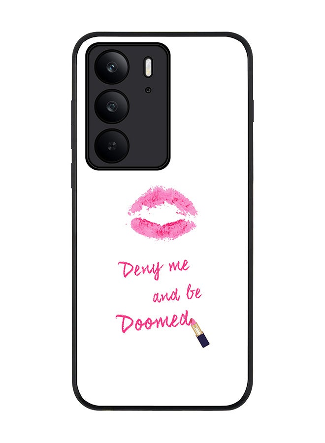 For Realme C75x / C75 4G Case,Slim fit Camera Protection, Shockproof Thin Phone cover  - Raining Lipsticks